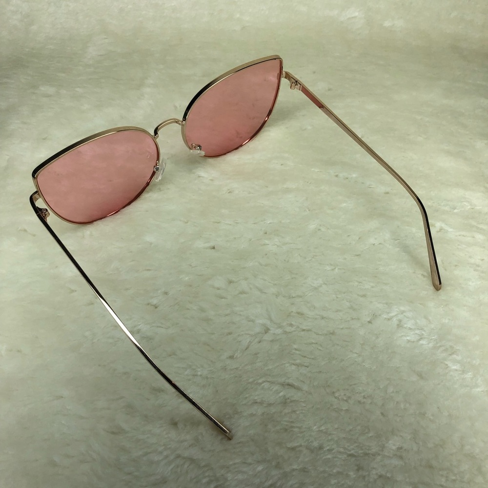 Pink Lens Sunglasses - Picture 3 of 4